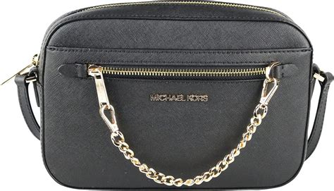 michael kors east west chain|michael kors jet crossbody set.